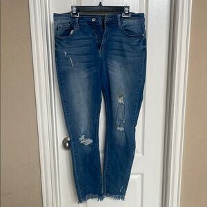 Judy Blue skinny fit jeans size 15/32
